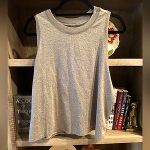 Vuori Gray Tank